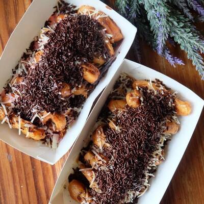 Gambar Stik Pisang Coklat Keju GAMBAR TERBARU HD Gambar Stik Pisang Coklat Keju GAMBAR TERBARU HD